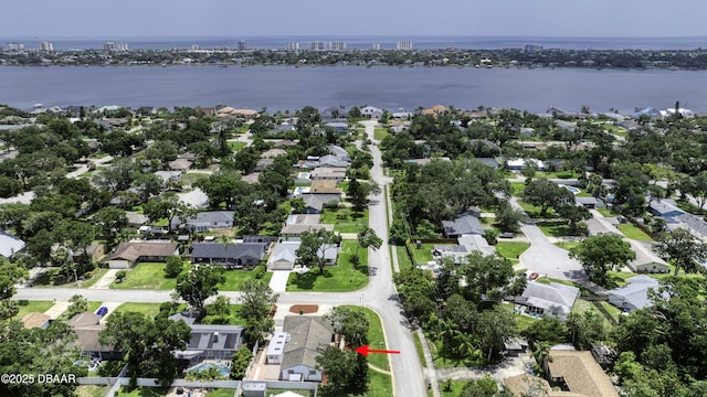 952 Northbrook Dr, Ormond Beach, FL 32174 - aerial overview of property's location with a large body of water and nearby suburban area