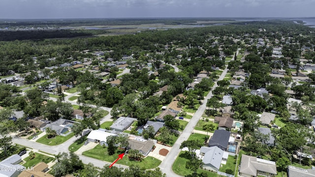 952 Northbrook Dr, Ormond Beach, FL 32174 - aerial overview of property's location with nearby suburban area