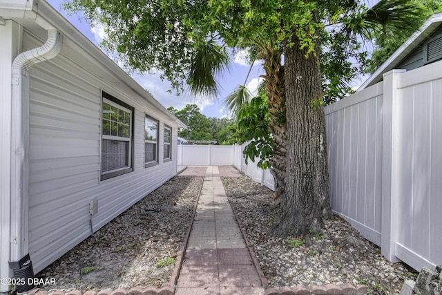 952 Northbrook Dr, Ormond Beach, FL 32174 - view of fenced backyard