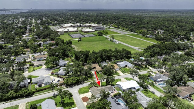 952 Northbrook Dr, Ormond Beach, FL 32174 - view of property location featuring nearby suburban area and a heavily wooded area