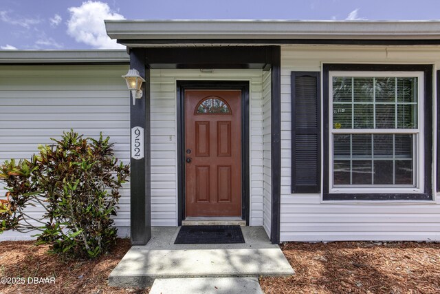 952 Northbrook Dr, Ormond Beach, FL 32174 - view of doorway to property