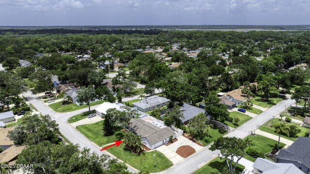 952 Northbrook Dr, Ormond Beach, FL 32174 - aerial perspective of suburban area