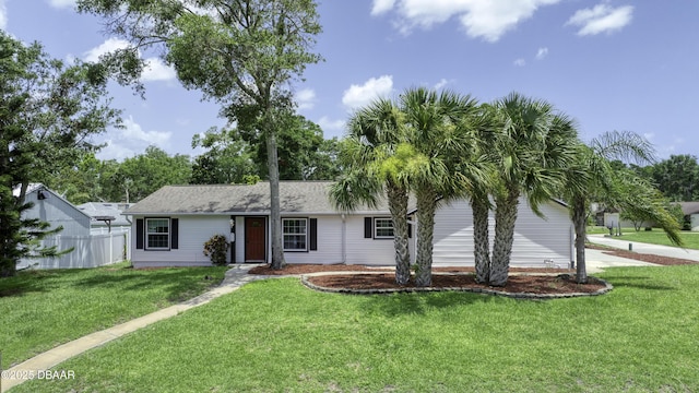 952 Northbrook Dr, Ormond Beach, FL 32174 - view of ranch-style house
