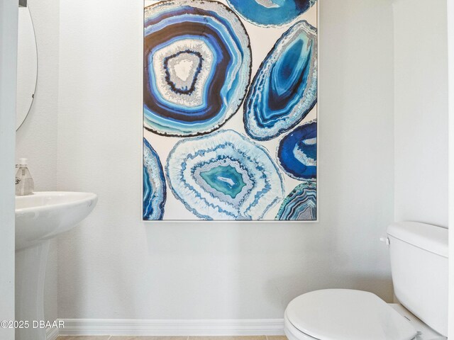 2716 Golden Trout Ln, Edgewater, FL 32141 - bathroom with toilet