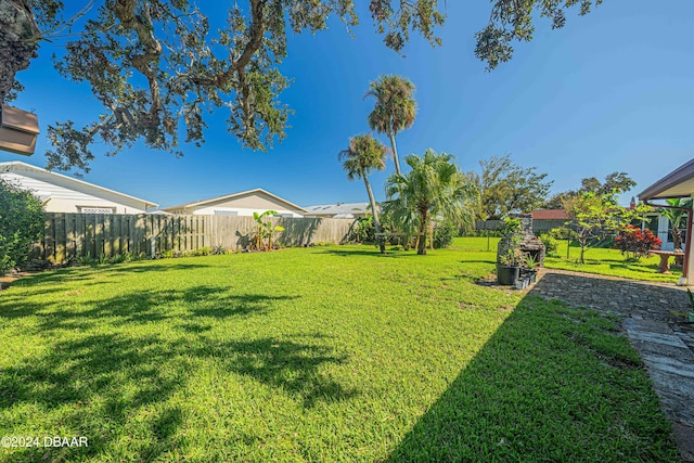 25 Laughing Gull Ln, Edgewater, FL 32141 - view of yard
