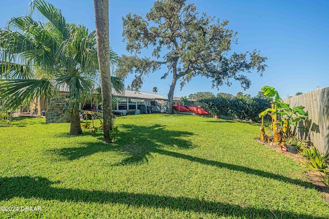 25 Laughing Gull Ln, Edgewater, FL 32141 - view of yard