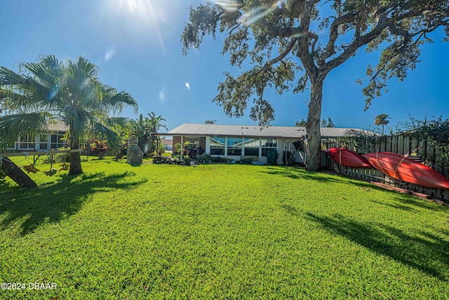 25 Laughing Gull Ln, Edgewater, FL 32141 - view of grassy yard