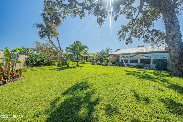 25 Laughing Gull Ln, Edgewater, FL 32141 - view of yard