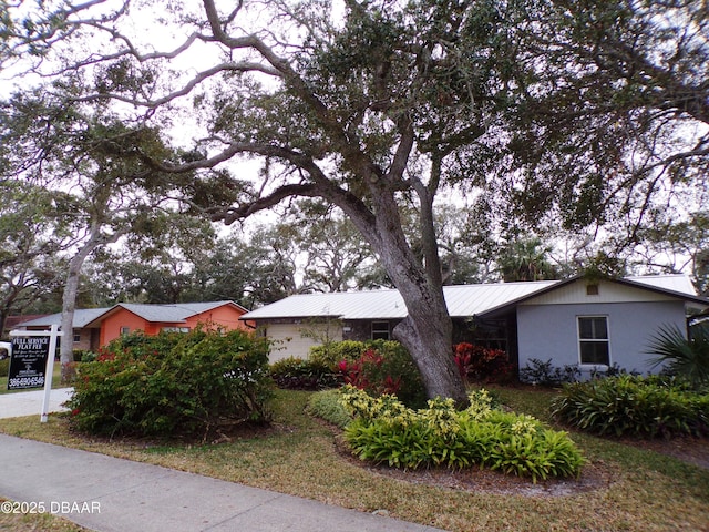 view of ranch-style house