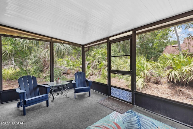 42 Soco Trl, Ormond Beach, FL 32174 - view of sunroom