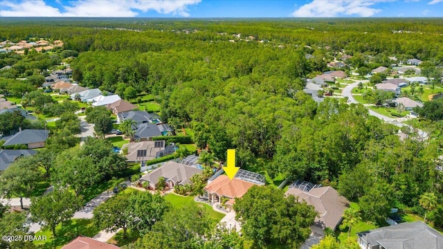 3 Slow Stream Way, Ormond Beach, FL 32174 - view of property location with a forest and nearby suburban area