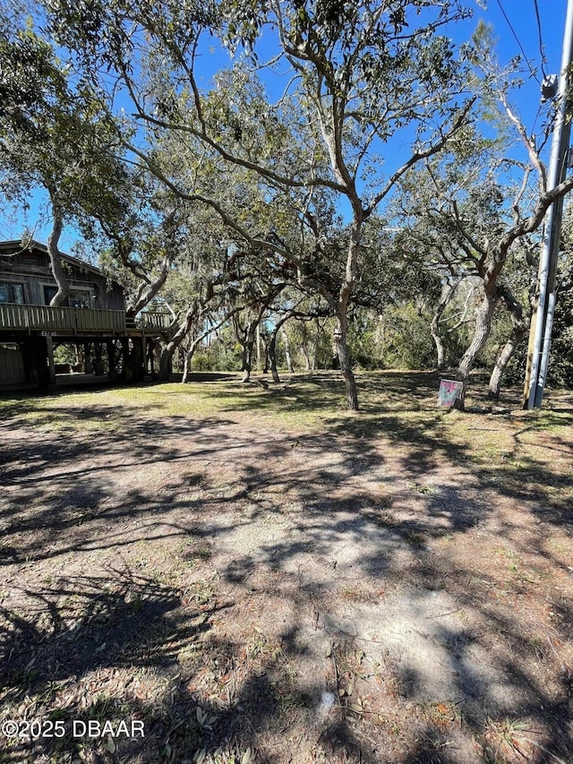 view of road featuring driveway