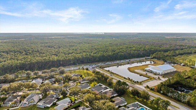 1589 Town Park Dr, Port Orange, FL 32129 - aerial view featuring a water view