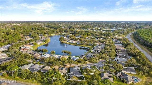 1589 Town Park Dr, Port Orange, FL 32129 - aerial view with a water view