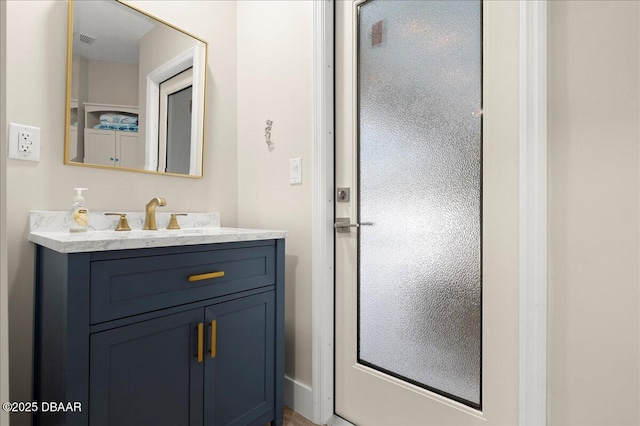 1589 Town Park Dr, Port Orange, FL 32129 - bathroom with vanity