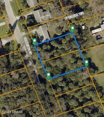 0 Palmetto St, Edgewater FL, 32132 land for sale