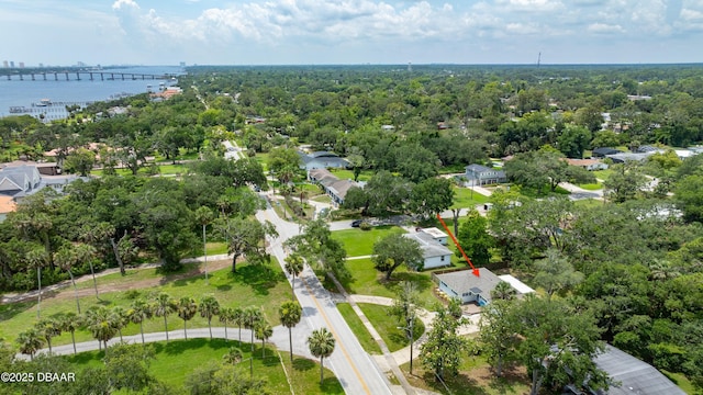 556 N Beach St, Ormond Beach, FL 32174 - drone / aerial view of a notable bridge