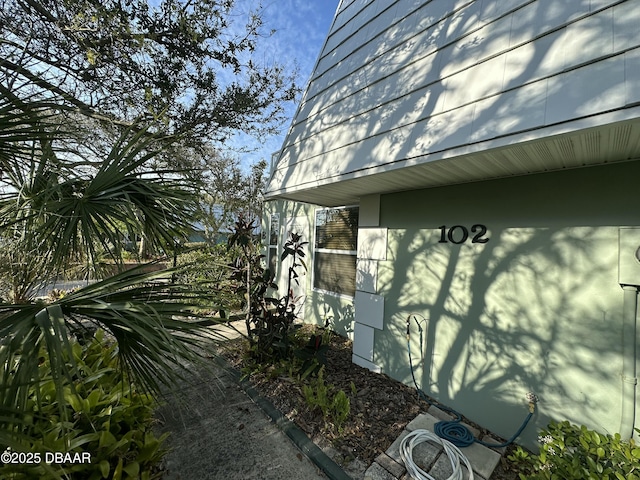 4150 S Atlantic Ave Unit 102B, New Smyrna Beach, FL 32169 - view of side of property