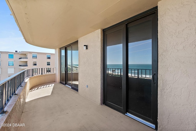 3370 Ocean Shore Blvd Unit 404B, Ormond Beach, FL 32176 - view of balcony