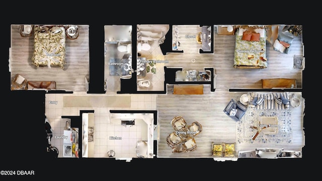 3370 Ocean Shore Blvd Unit 404B, Ormond Beach, FL 32176 - property floor plan