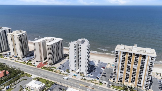 2987 S Atlantic Ave Unit 303, Daytona Beach, FL 32118 - drone / aerial view of a large body of water
