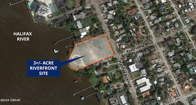 801 N Halifax Ave, Daytona Beach FL, 32118 land for sale