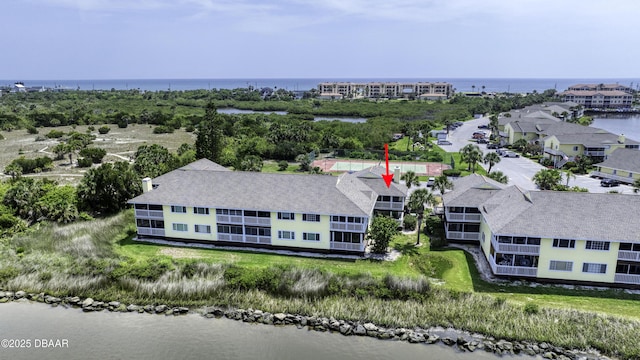 1101 Ocean Marina Dr Unit 201, Flagler Beach, FL 32136 - bird's eye view of a nearby body of water