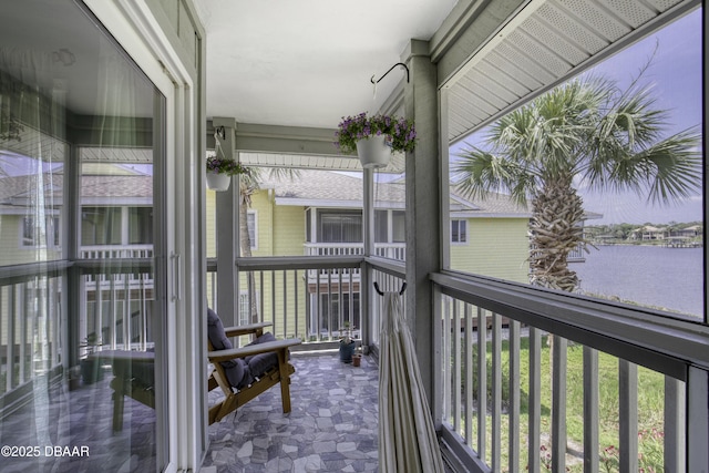 1101 Ocean Marina Dr Unit 201, Flagler Beach, FL 32136 - view of balcony