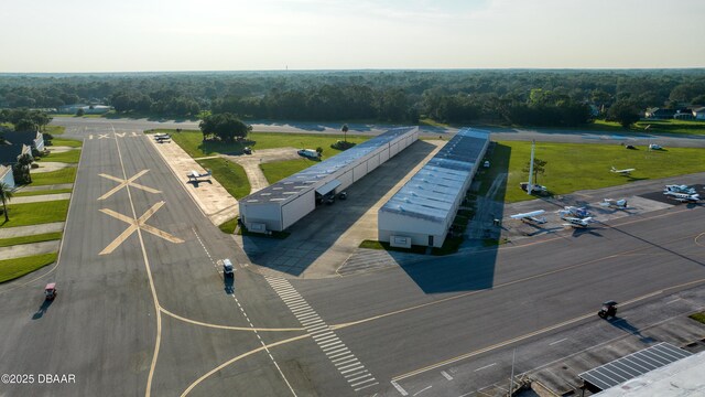 drone / aerial view