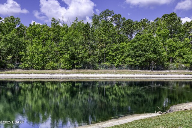 view of water feature