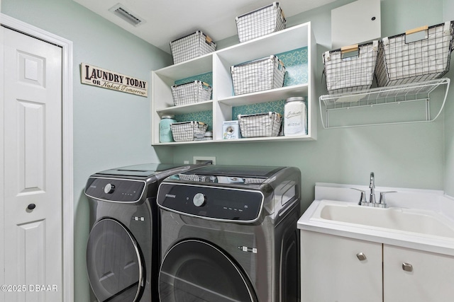 30 Bay Ct, Ormond Beach, FL 32174 - washroom featuring washing machine and dryer