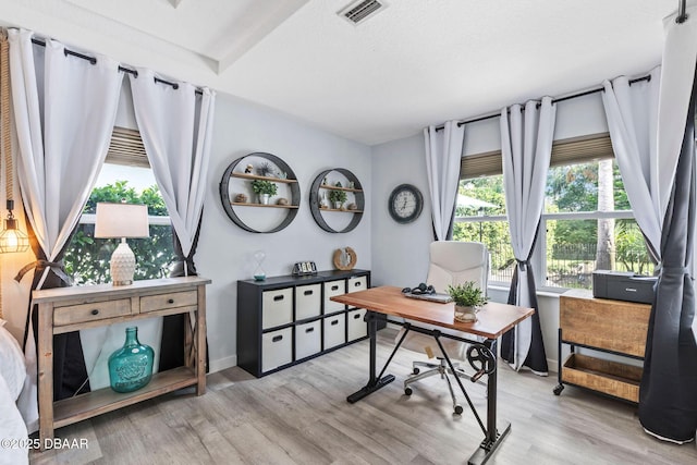 30 Bay Ct, Ormond Beach, FL 32174 - office with light wood finished floors