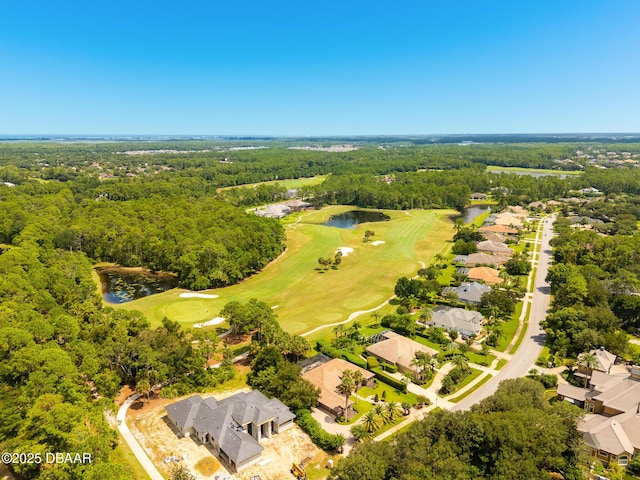 30 Bay Ct, Ormond Beach, FL 32174 - aerial view of property and surrounding area featuring a nearby body of water, nearby suburban area, and a local golf course