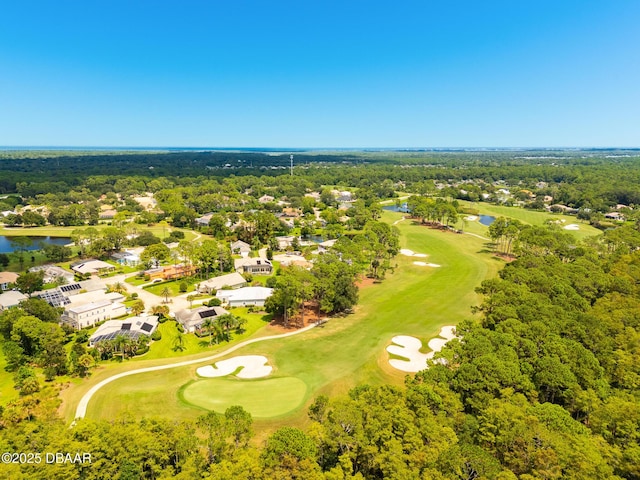 30 Bay Ct, Ormond Beach, FL 32174 - aerial view of residential area with a nearby body of water and a local golf course