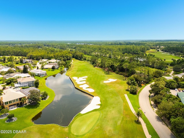 30 Bay Ct, Ormond Beach, FL 32174 - aerial view of a nearby body of water and a golf course