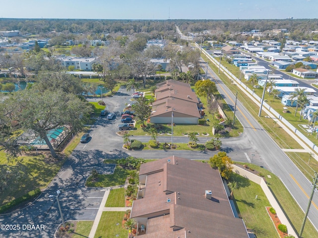 1260 Charter Oaks Cir, Holly Hill, FL 32117 - birds eye view of property