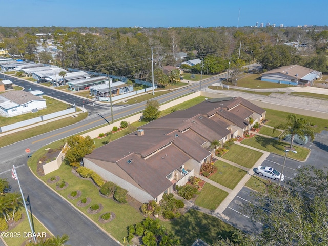 1260 Charter Oaks Cir, Holly Hill, FL 32117 - birds eye view of property