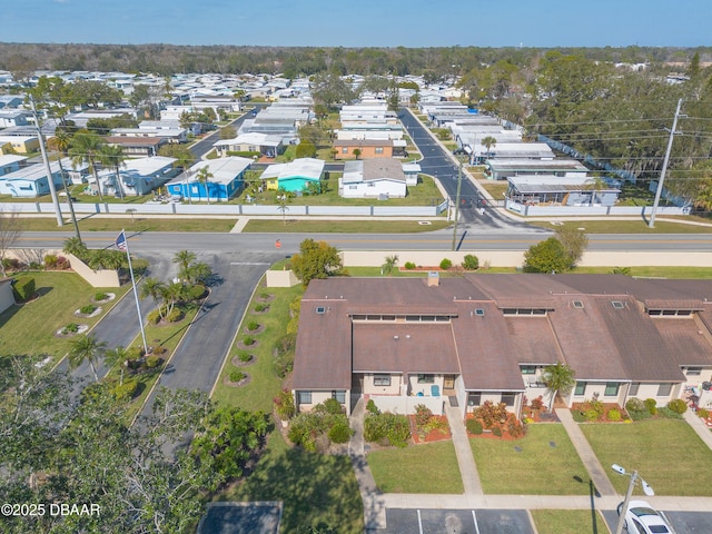 1260 Charter Oaks Cir, Holly Hill, FL 32117 - drone / aerial view