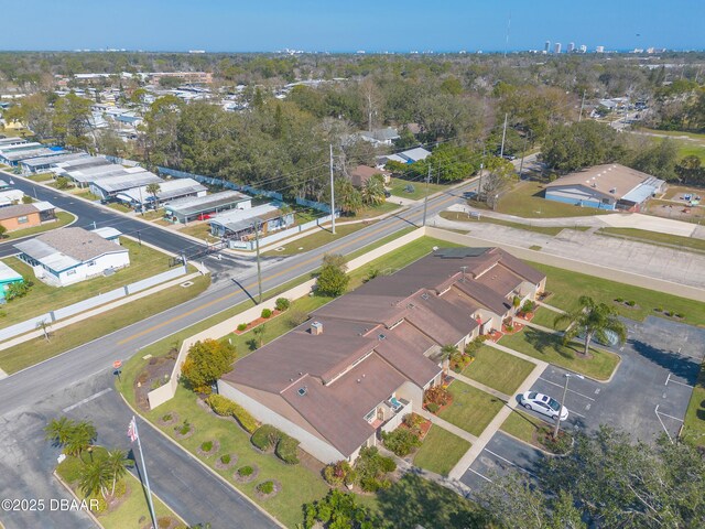 1260 Charter Oaks Cir, Holly Hill, FL 32117 - drone / aerial view