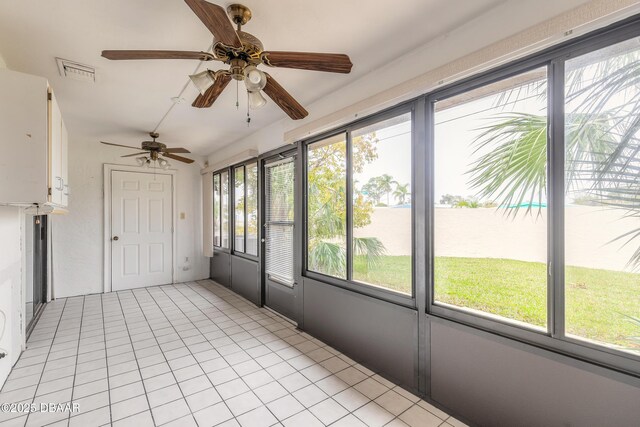 1260 Charter Oaks Cir, Holly Hill, FL 32117 - view of unfurnished sunroom