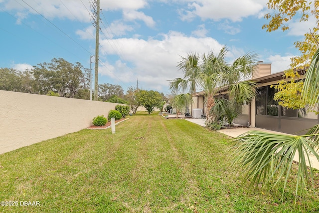 1260 Charter Oaks Cir, Holly Hill, FL 32117 - view of yard