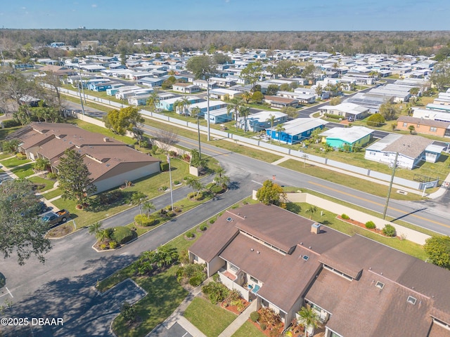 1260 Charter Oaks Cir, Holly Hill, FL 32117 - bird's eye view