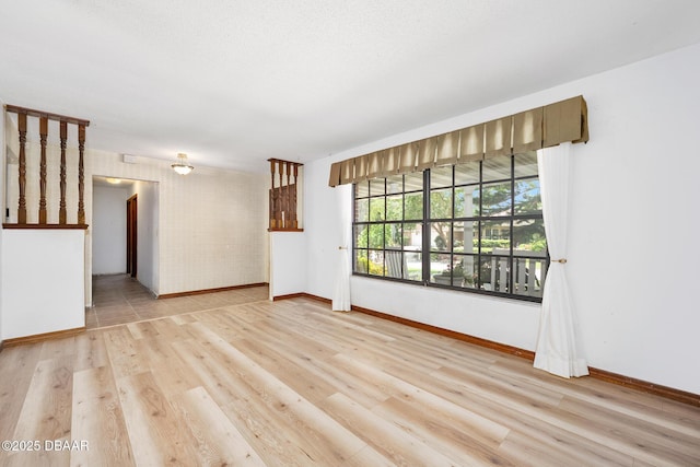 1 River Bluff Ct, Ormond Beach, FL 32174 - empty room featuring light wood-type flooring