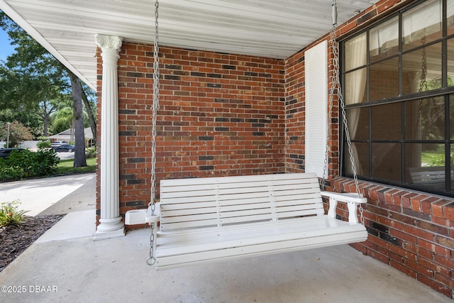 1 River Bluff Ct, Ormond Beach, FL 32174 - view of porch