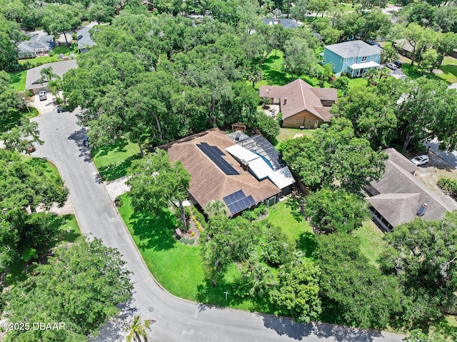1 River Bluff Ct, Ormond Beach, FL 32174 - aerial overview of property's location with nearby suburban area
