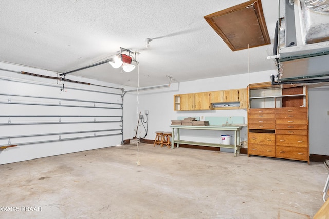 1 River Bluff Ct, Ormond Beach, FL 32174 - garage with a garage door opener