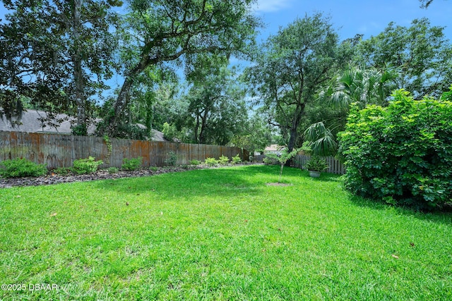 1 River Bluff Ct, Ormond Beach, FL 32174 - view of fenced backyard