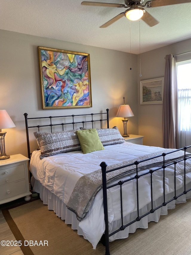 1601 Delphi Way, New Smyrna Beach, FL 32168 - bedroom featuring ceiling fan