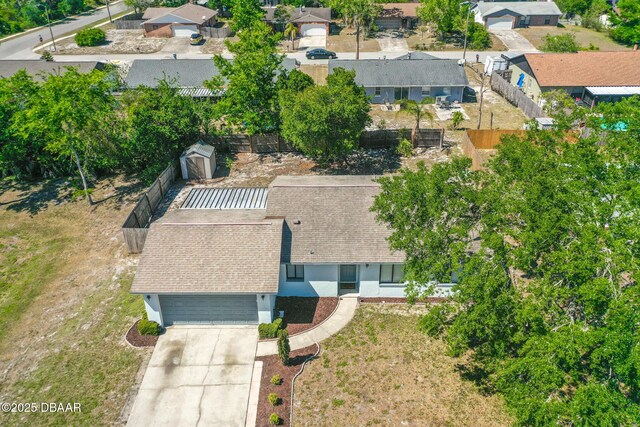 1197 Stillwood Ct, Port Orange, FL 32129 - aerial view with a residential view