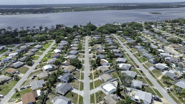 39 Seaview Dr, Ormond Beach, FL 32176 - drone / aerial view with a residential view and a water view